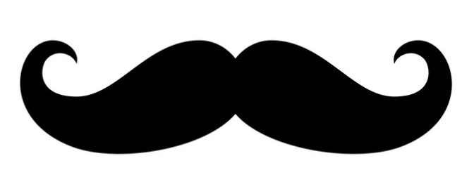 lo-fi mustache